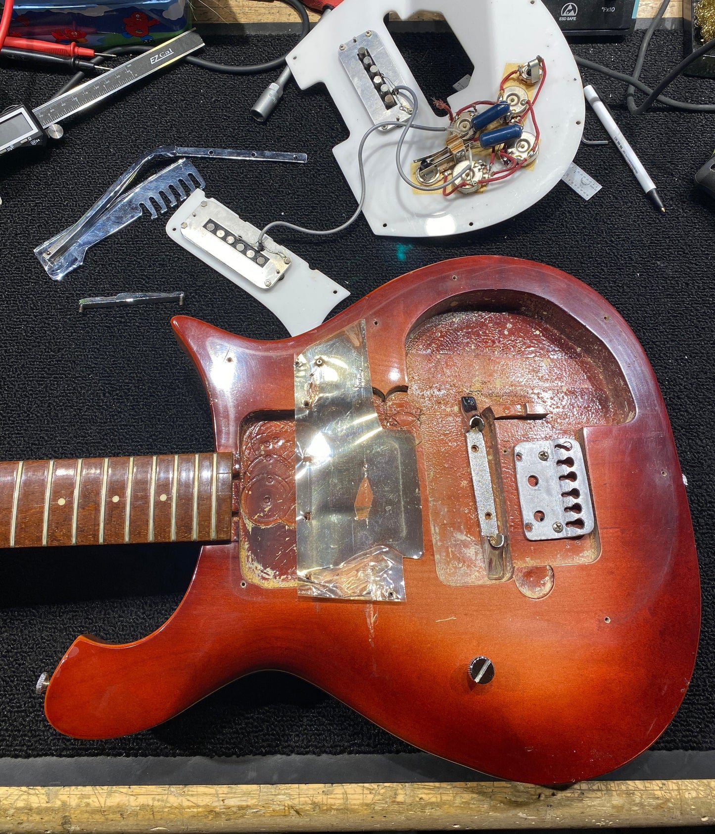 Rickenbacker 456/12 Fireglo 1967