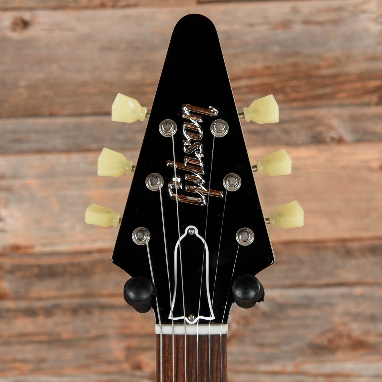 Gibson Flying V TV White - Dave Amato of REO Speedwagon