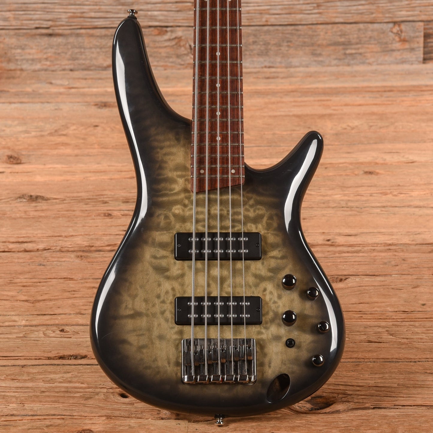Ibanez SR405EQM Grey Burst 2021