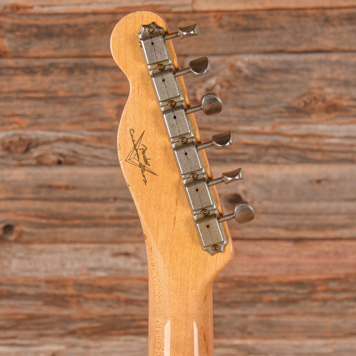 Fender Custom Shop Willcutt 4/54 Telecaster Relic Butterscotch Blonde 2020