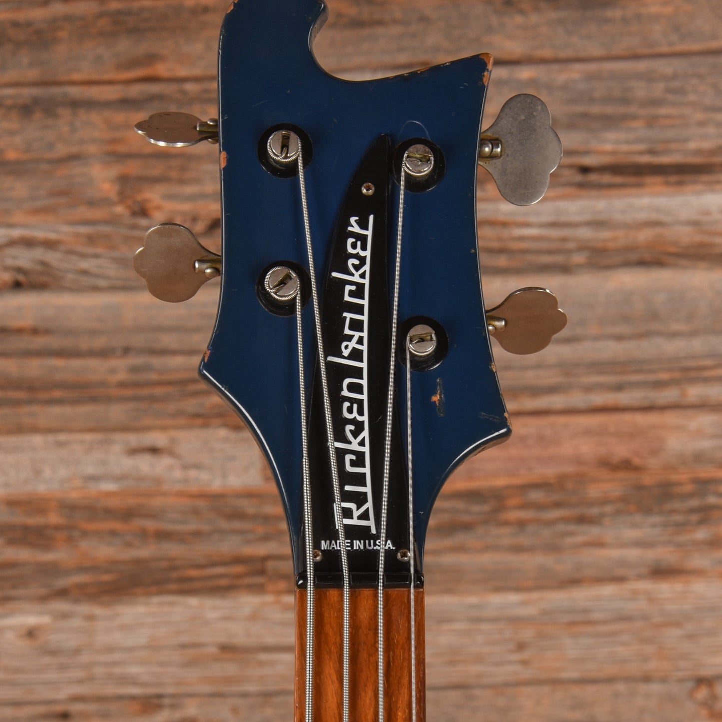 Rickenbacker 4000 Bass Midnight Blue 1980