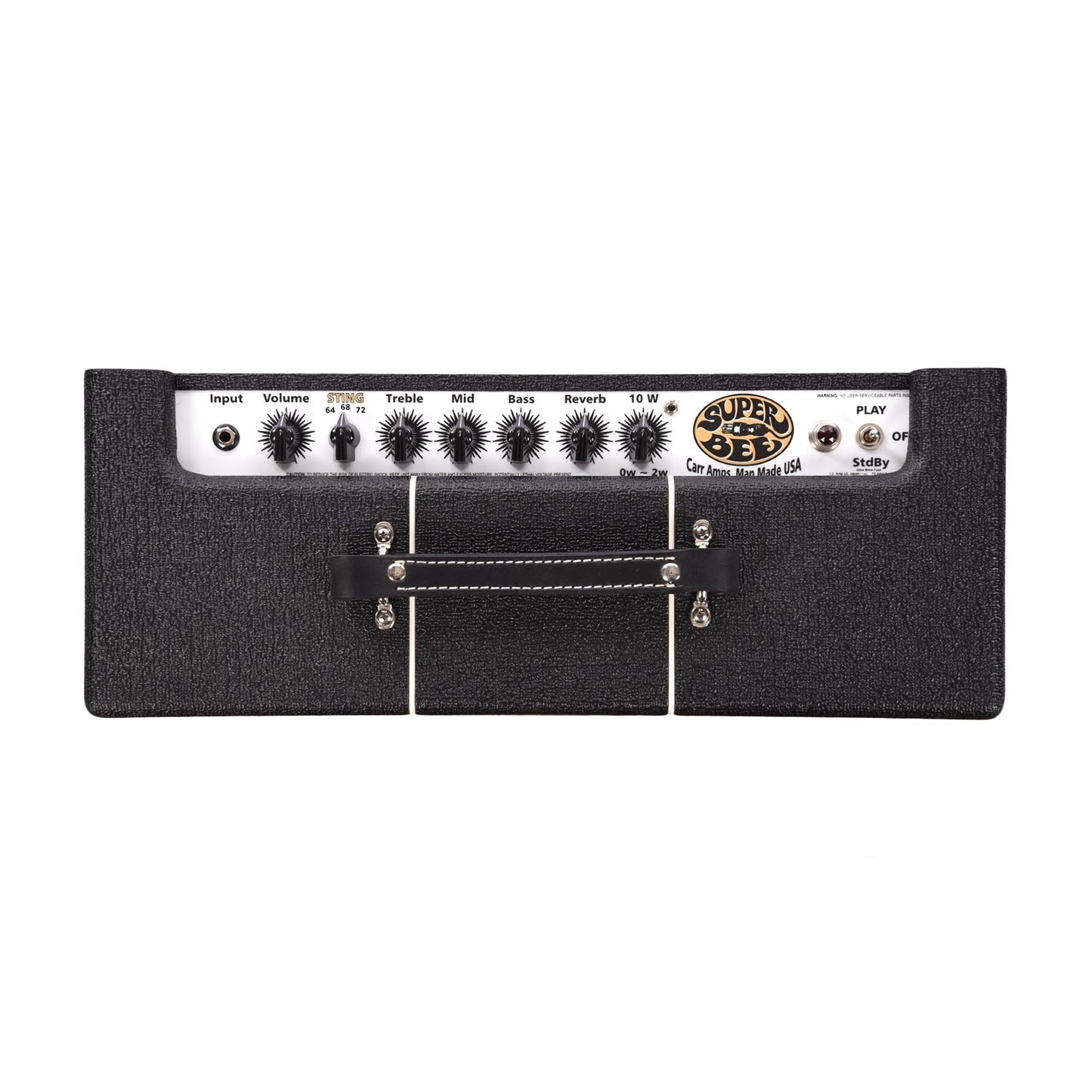 Carr Super Bee 1x10 Combo Amp w/Reverb & Attenuator