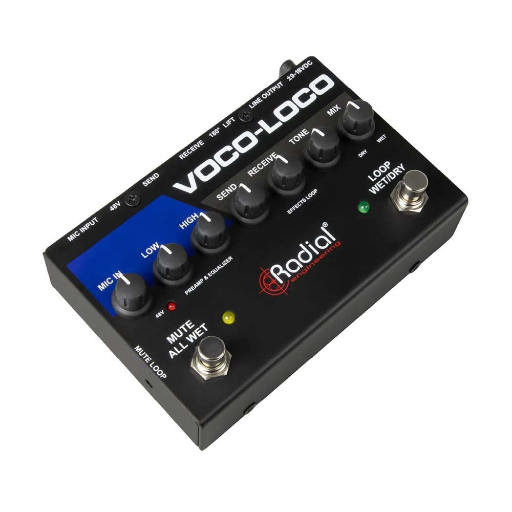 Radial Voco-Loco Effects Interface for Vocals