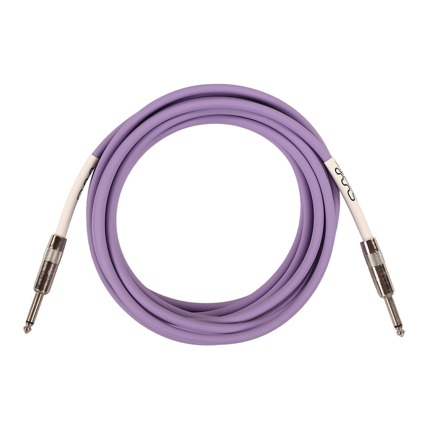 Divine Noise Instrument Cable 20' Straight/Straight Lavender Haze