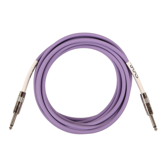 Divine Noise Instrument Cable 20' Straight/Straight Lavender Haze