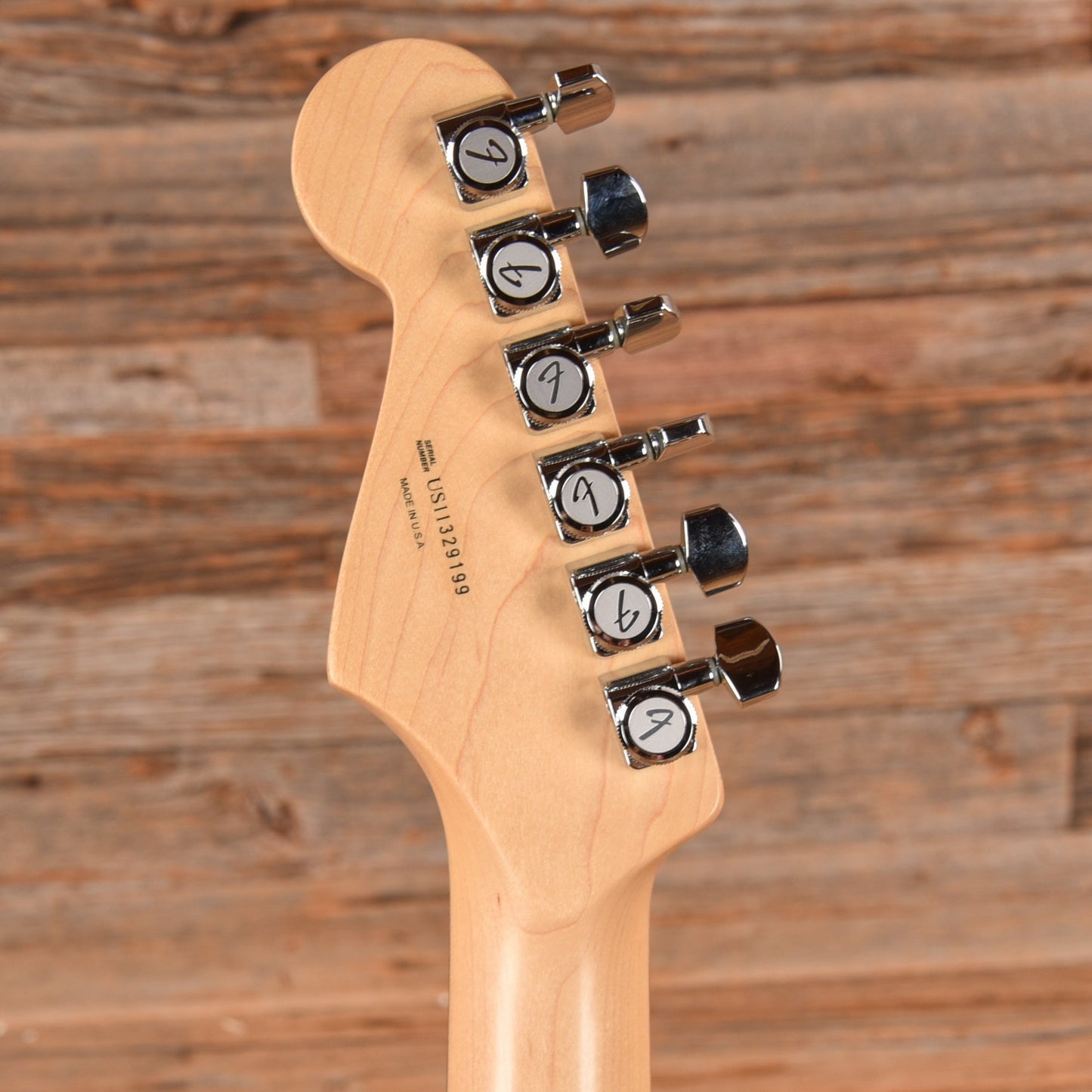 Fender American Deluxe Stratocaster HSS Olympic Pearl 2012