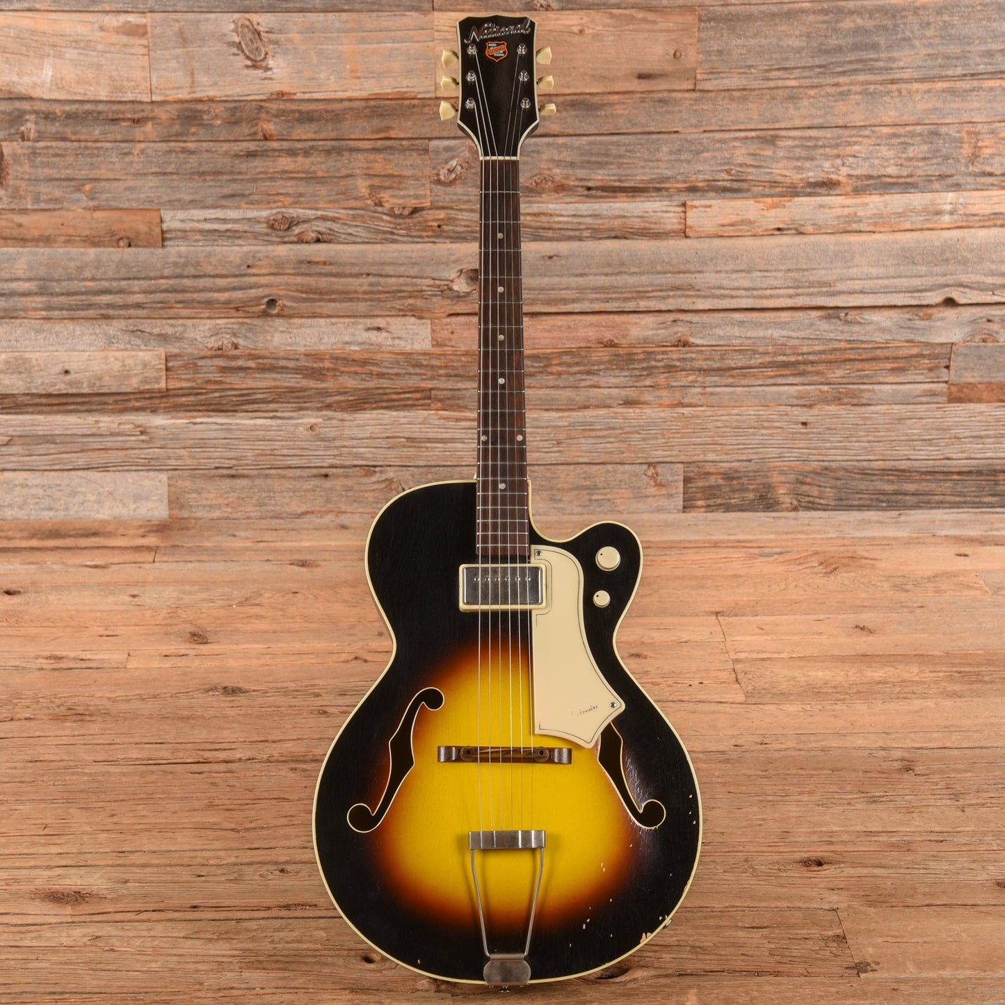 National Debonaire Sunburst 1960s