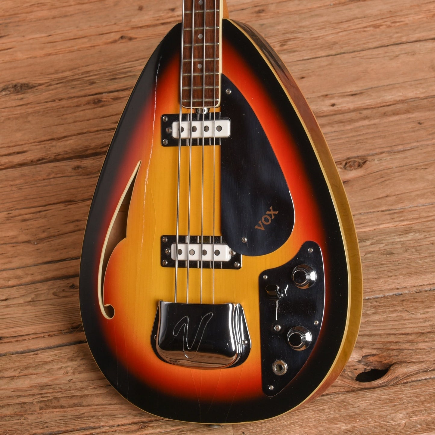 Vox Wyman Bass Sunburst 1960s