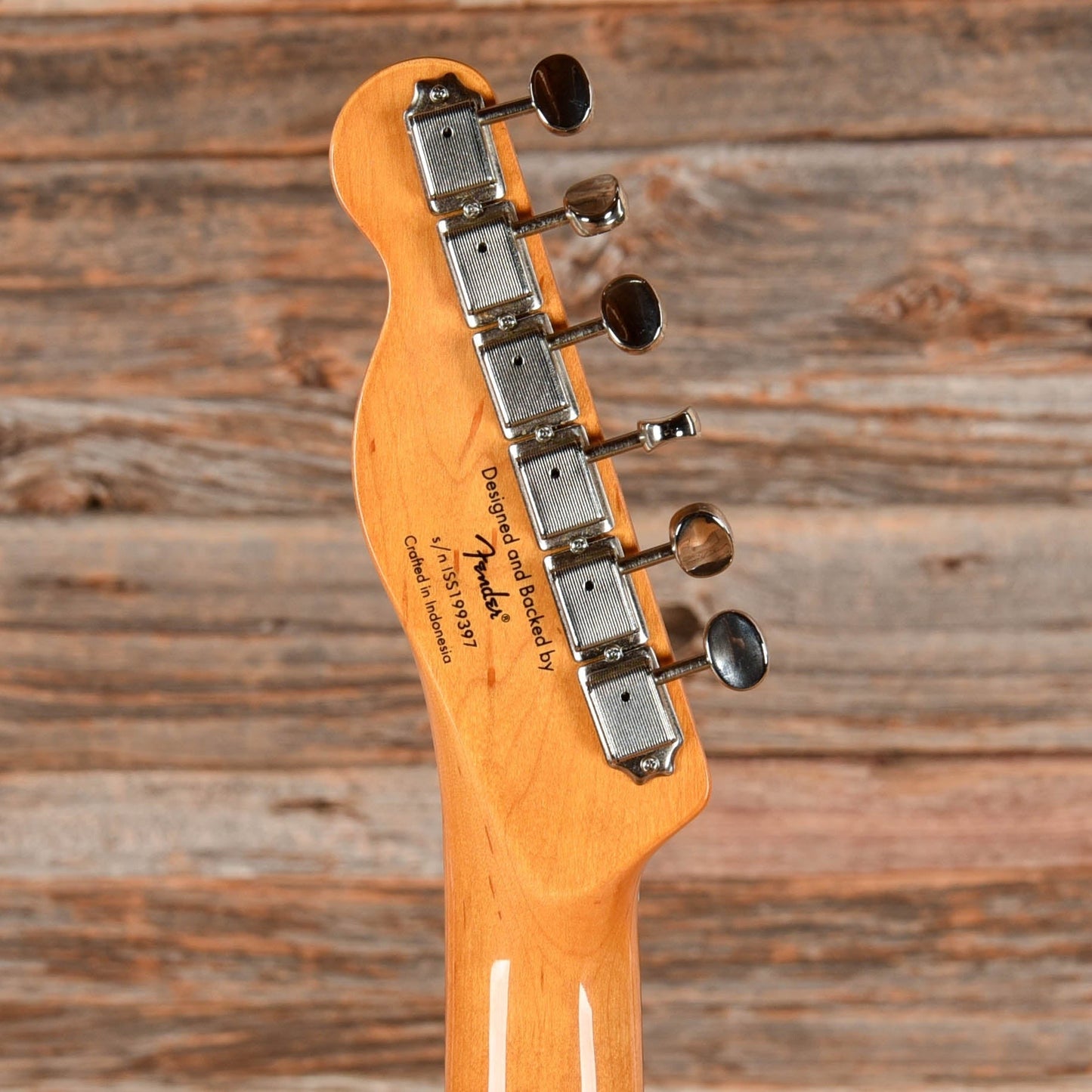 Squier Classic Vibe '60s Custom Telecaster Sunburst