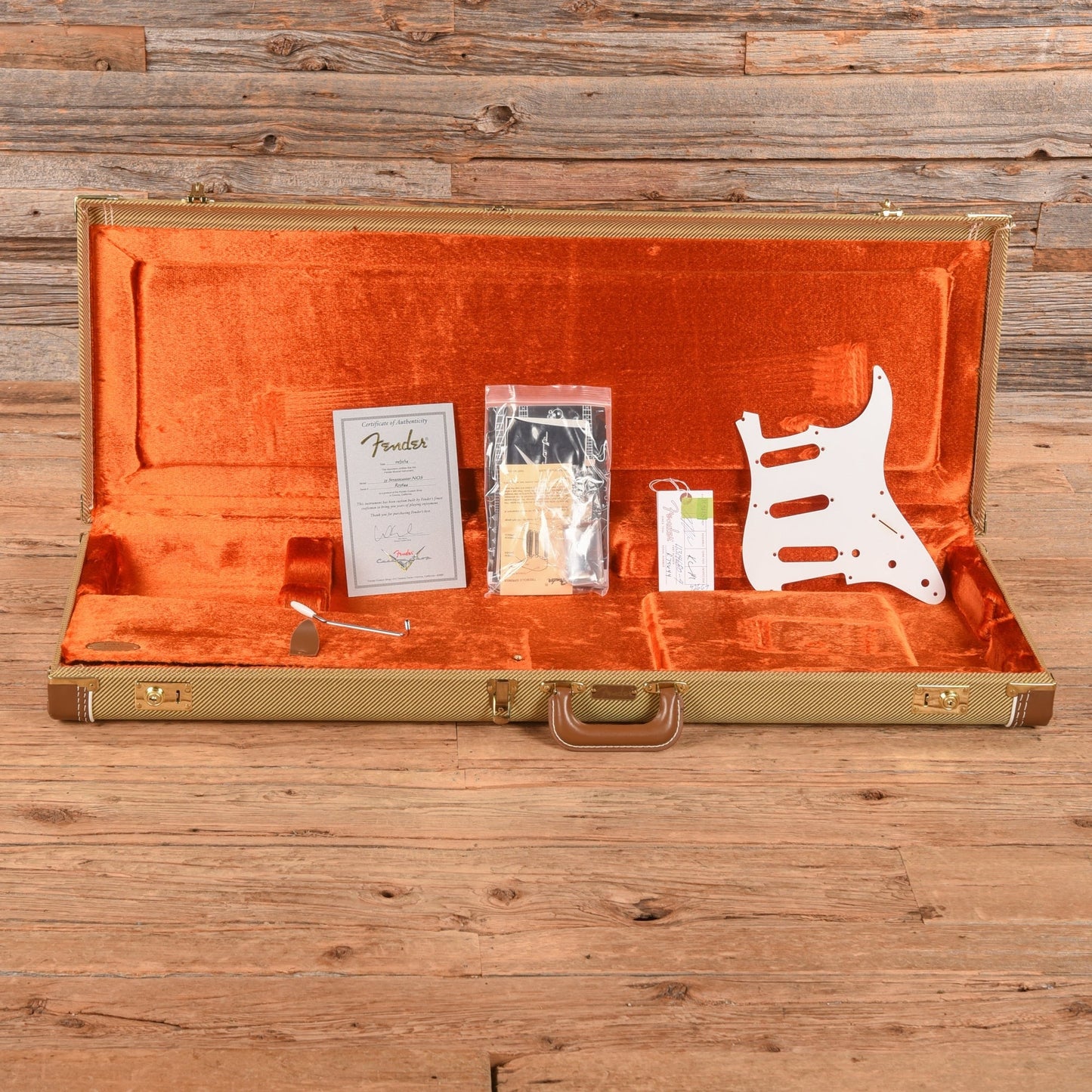 Fender Custom Shop '55 Stratocaster NOS White Blonde 2014