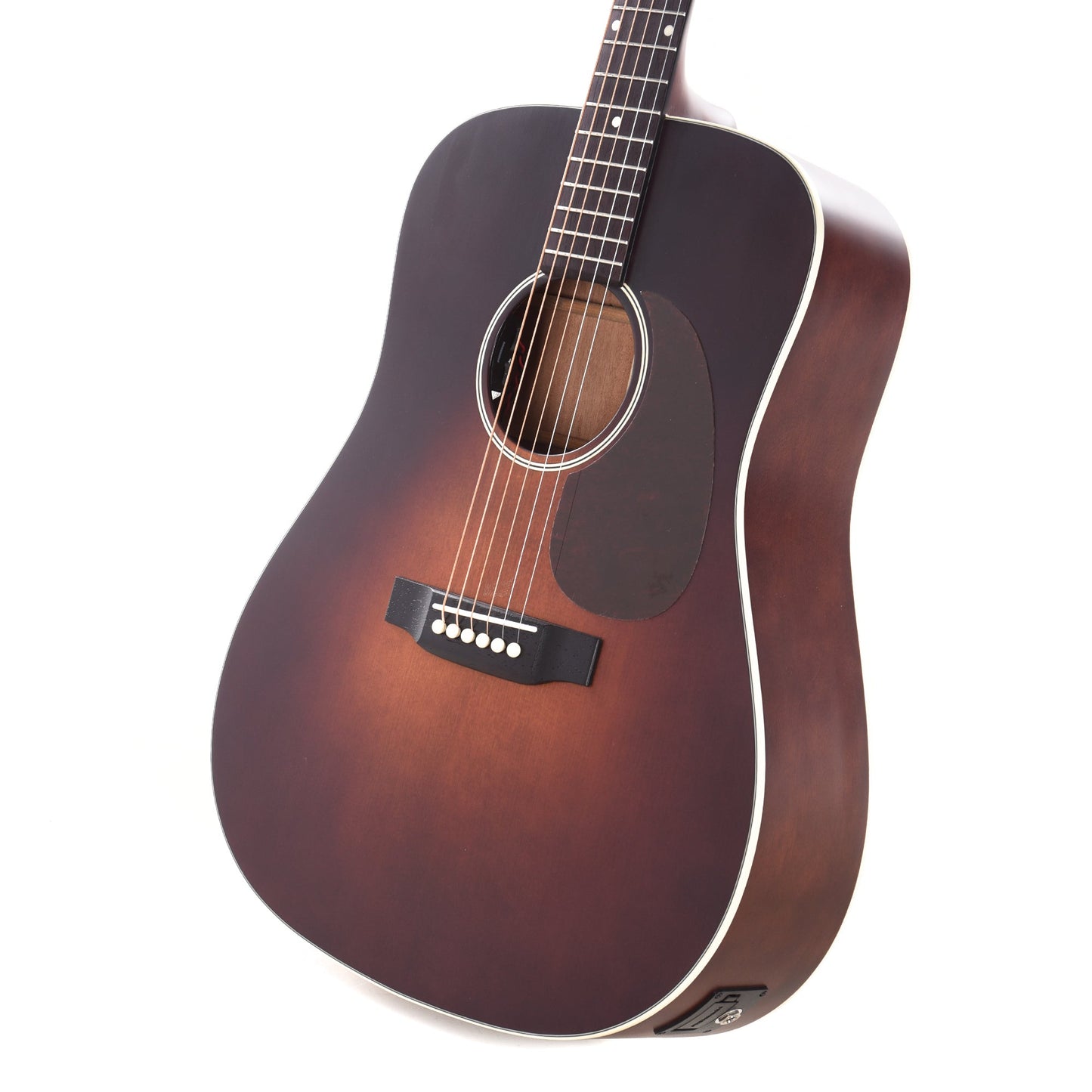 Recording King Series 11 Dreadnought All-Solid Satin Tobacco Sunburst w/Fishman Sonitone Pickup