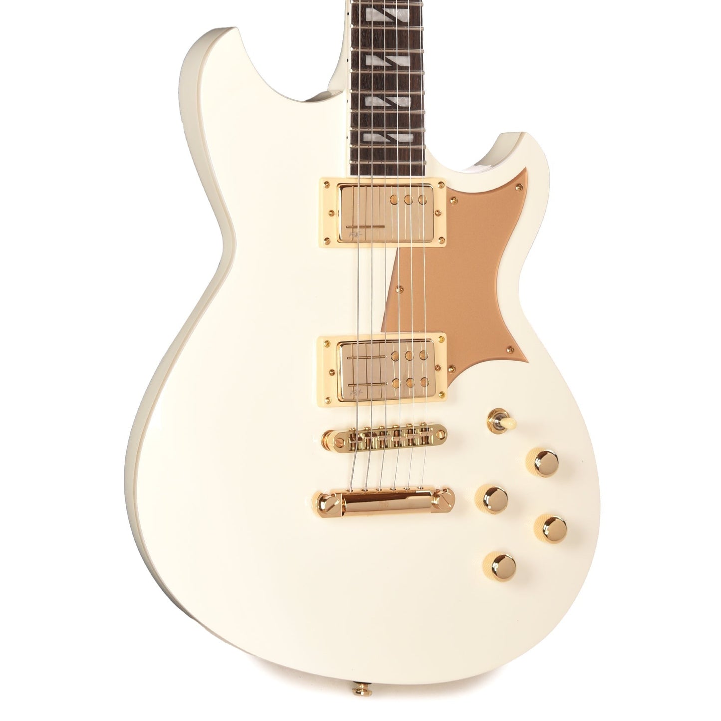 Reverend Kyle Shutt II Ice White Electric Guitar