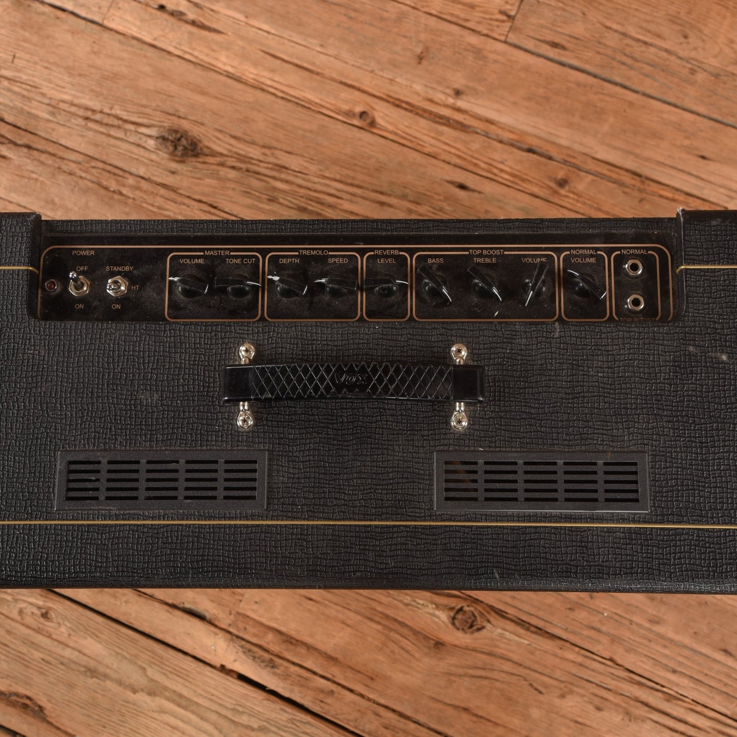 Vox AC15C1 Custom 2-Channel 15-Watt 1x12 Guitar Combo