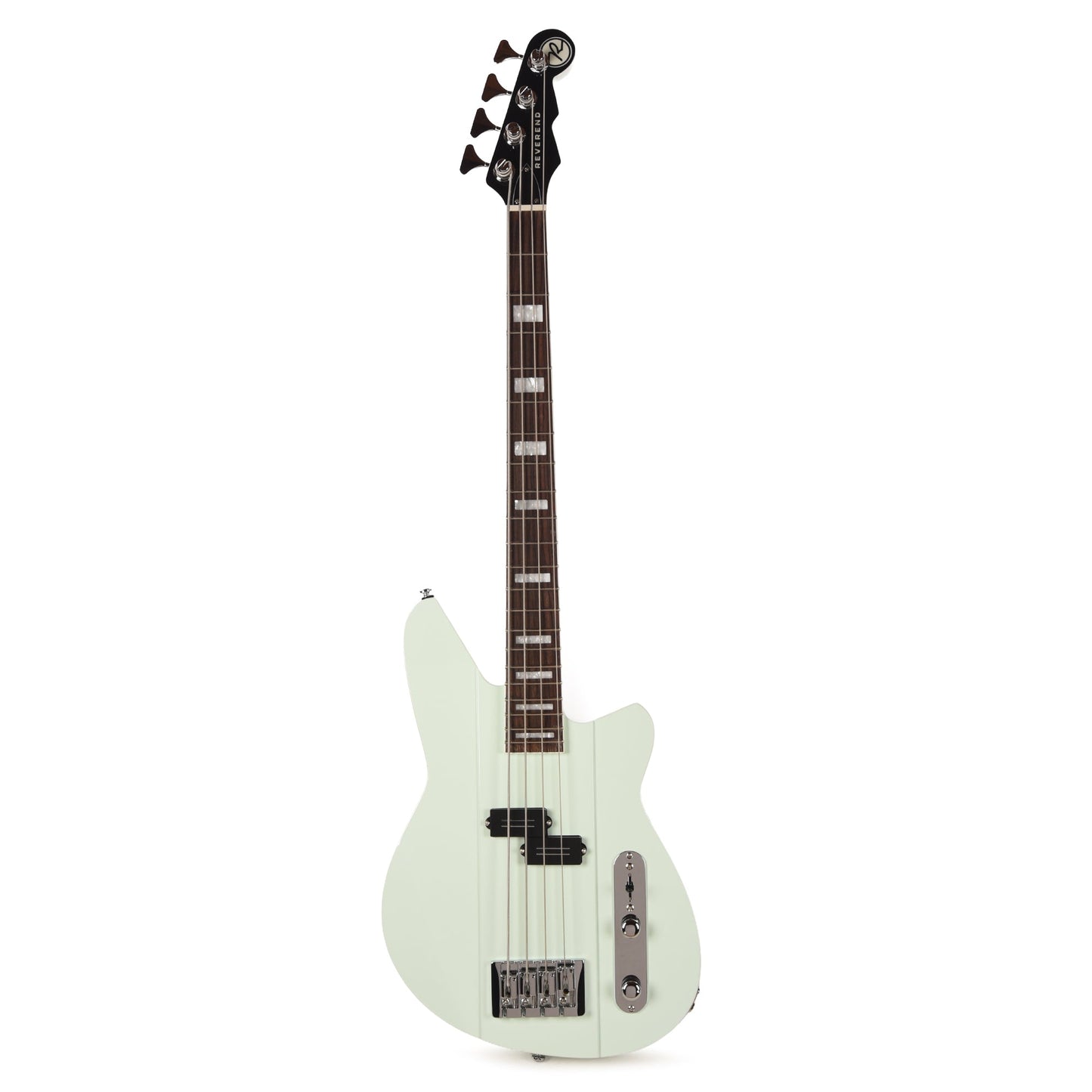 Reverend Sentinel Bass Guitar Iconic Blue