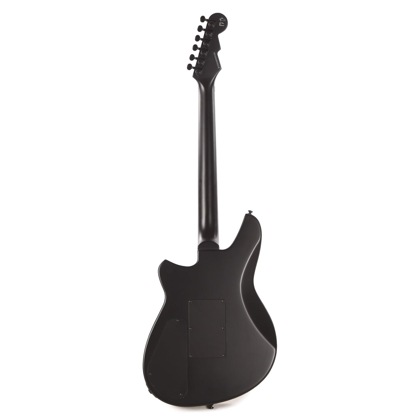 Reverend Vernon Reid Signature The Dark Midnight Black Electric Guitar