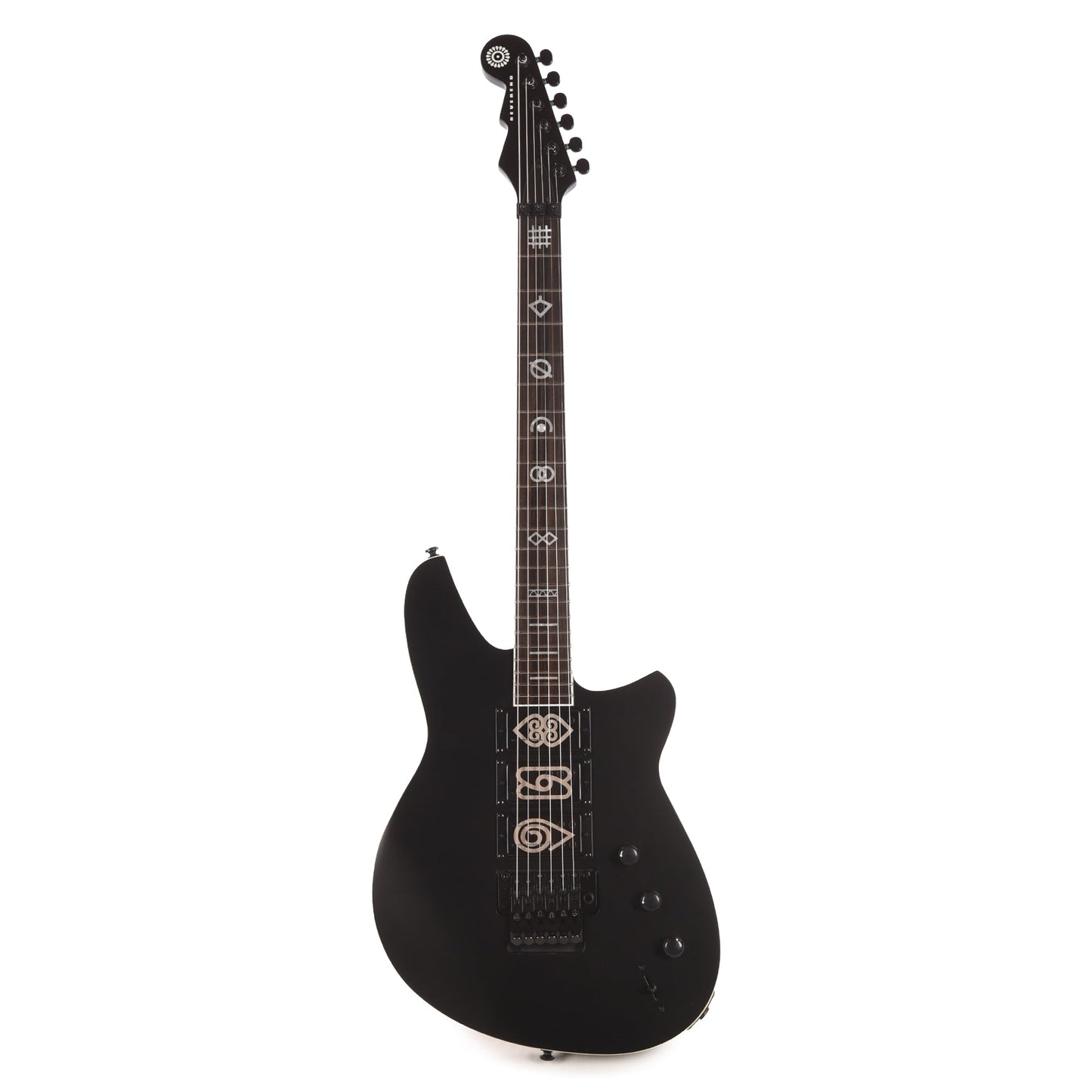 Reverend Vernon Reid Signature The Dark Midnight Black Electric Guitar