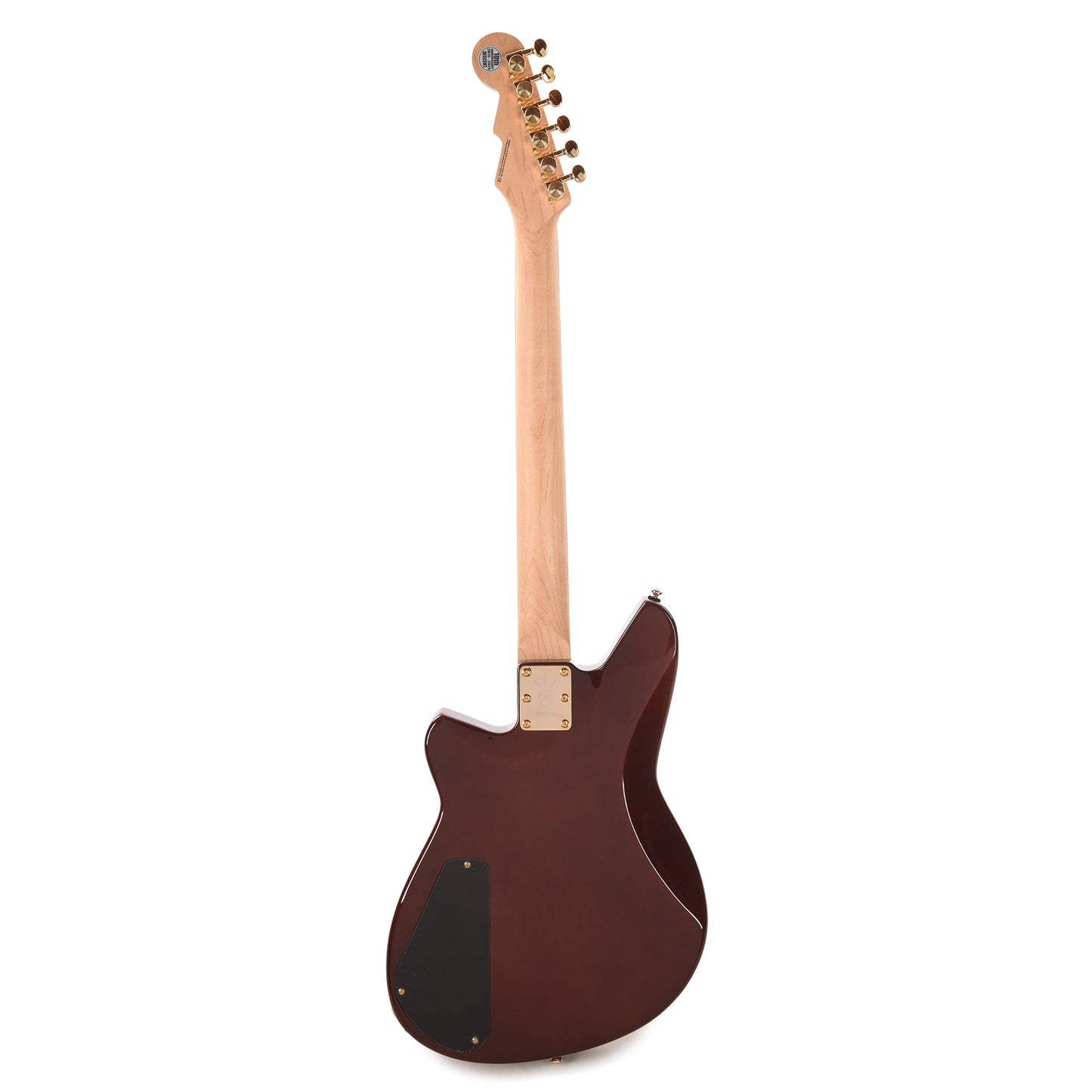 Reverend Descent RA 10th Anniversary Dark Violin Brown Electric Guitar
