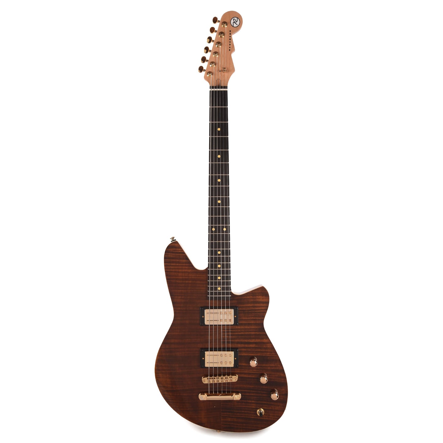 Reverend Descent RA 10th Anniversary Dark Violin Brown Electric Guitar