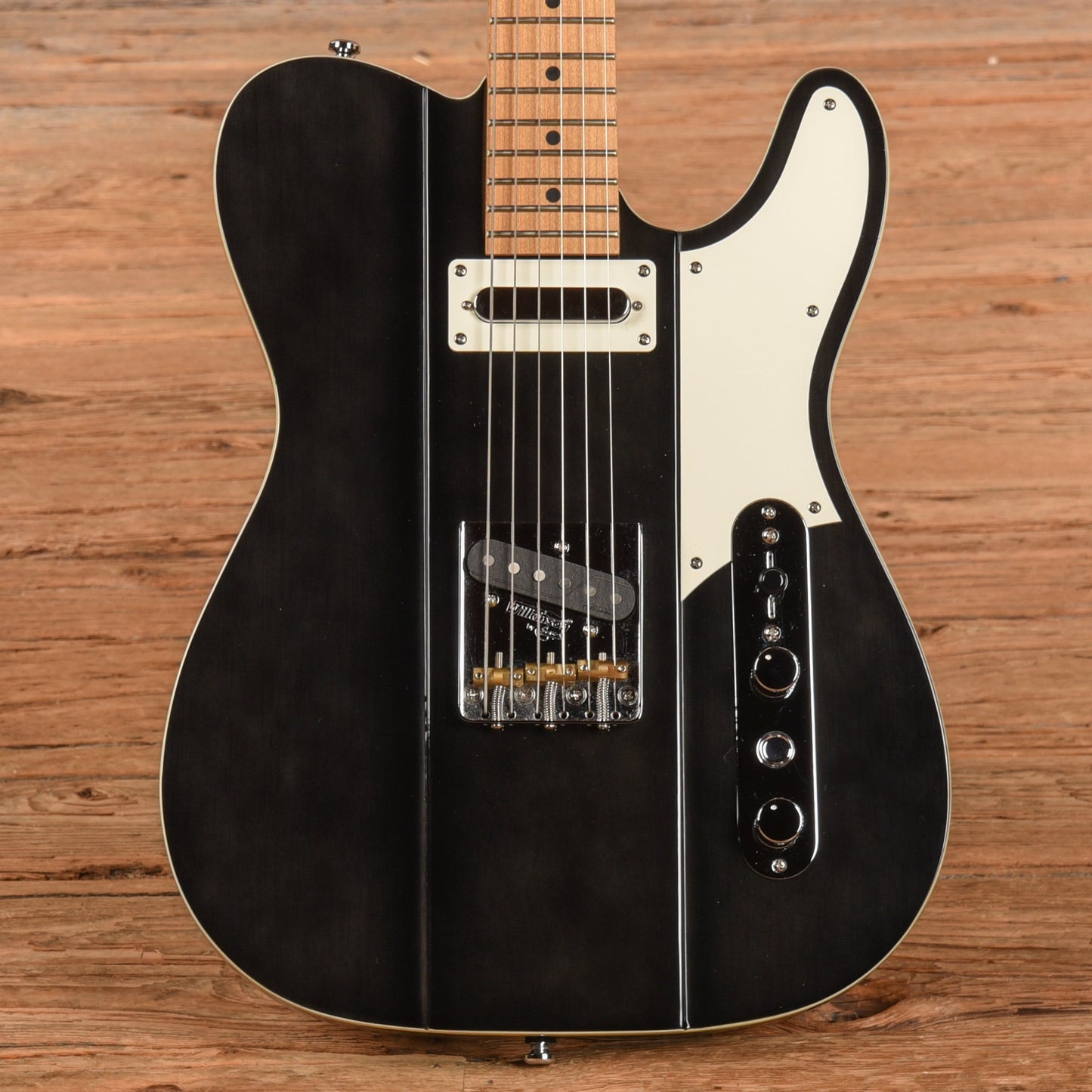 Reverend Greg Koch Signature Gristlemaster Wildwood Exclusive Transparent Black