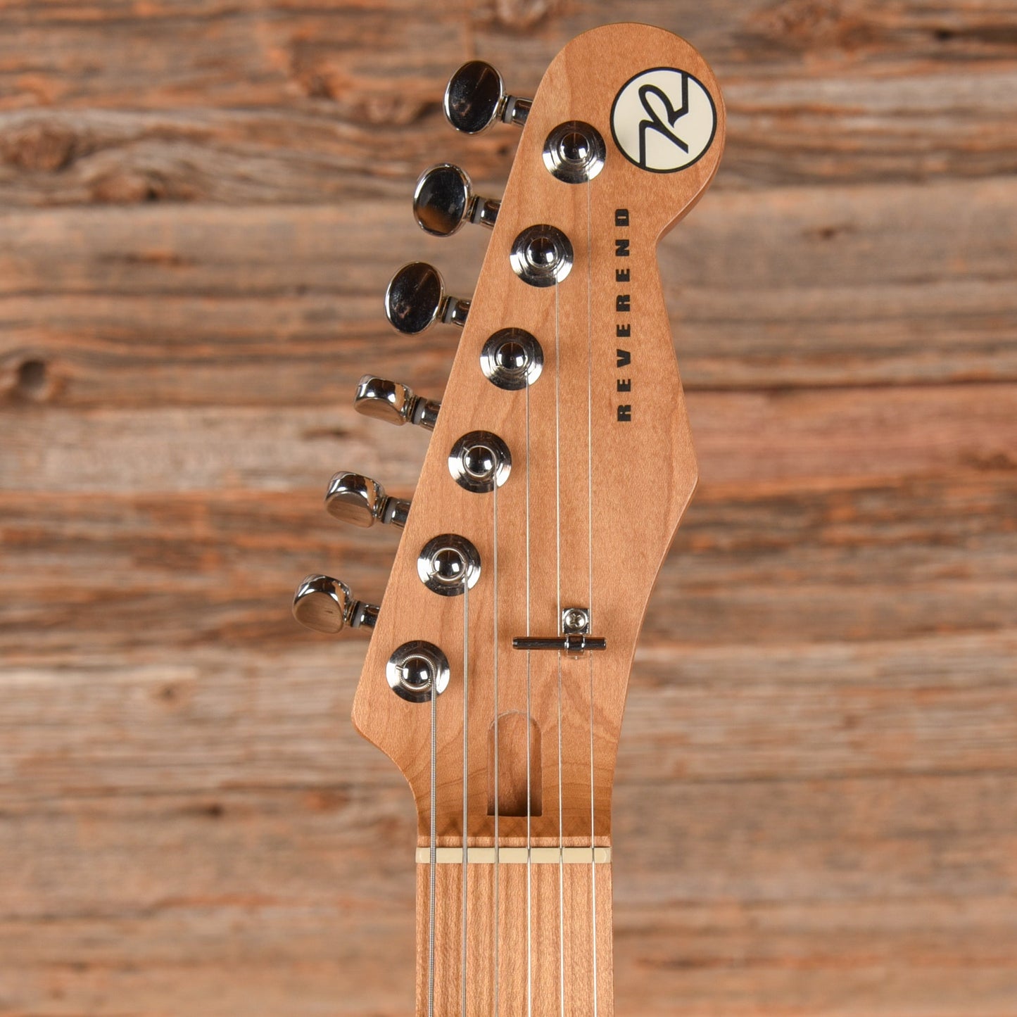 Reverend Greg Koch Signature Gristlemaster Wildwood Exclusive Transparent Black