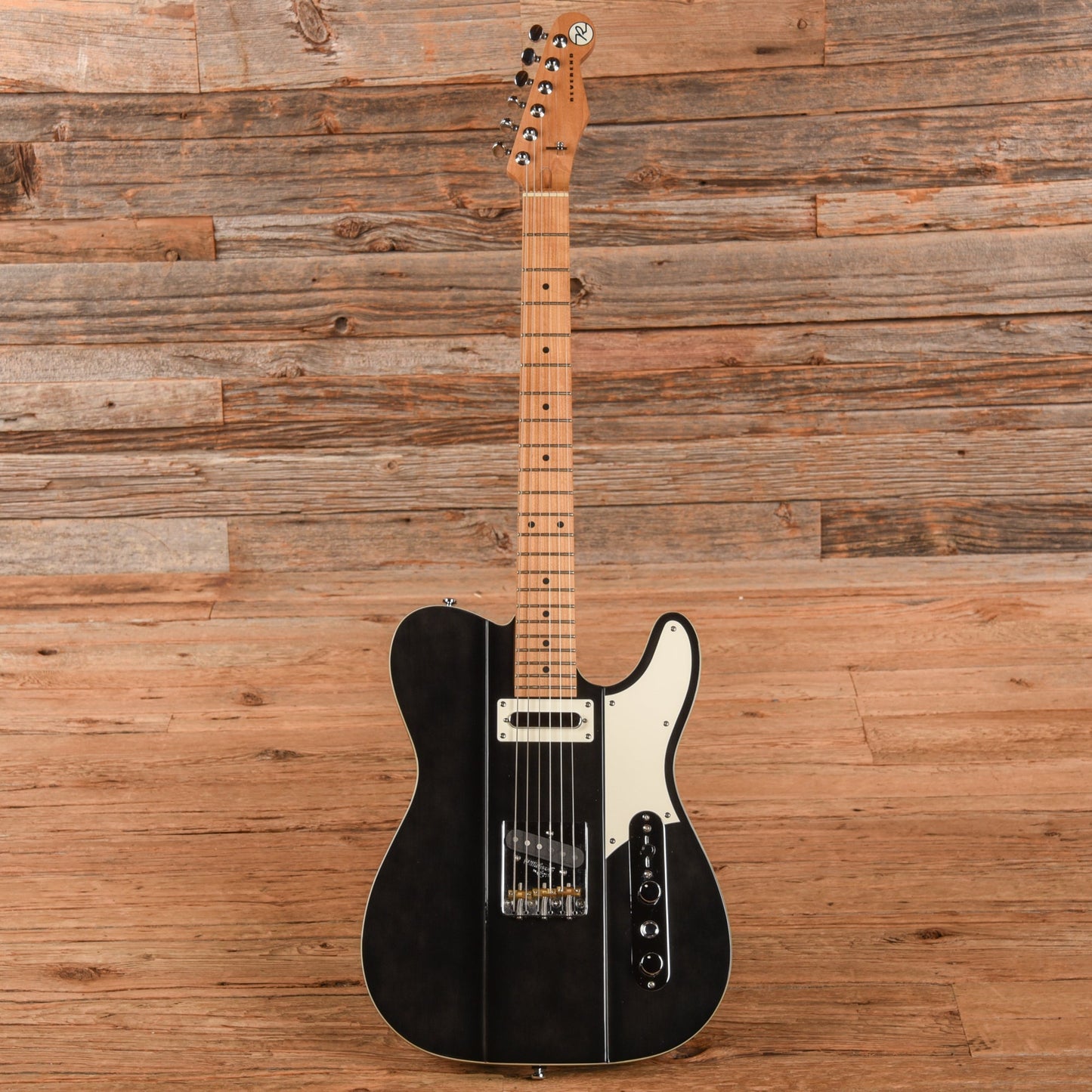 Reverend Greg Koch Signature Gristlemaster Wildwood Exclusive Transparent Black