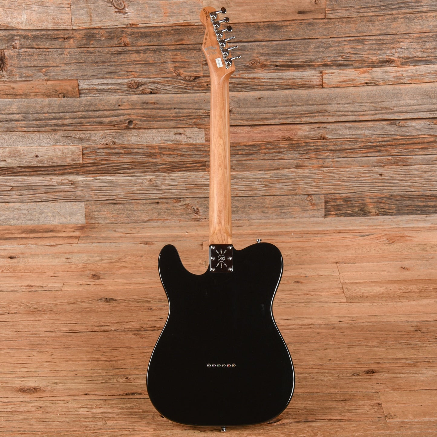 Reverend Greg Koch Signature Gristlemaster Wildwood Exclusive Transparent Black