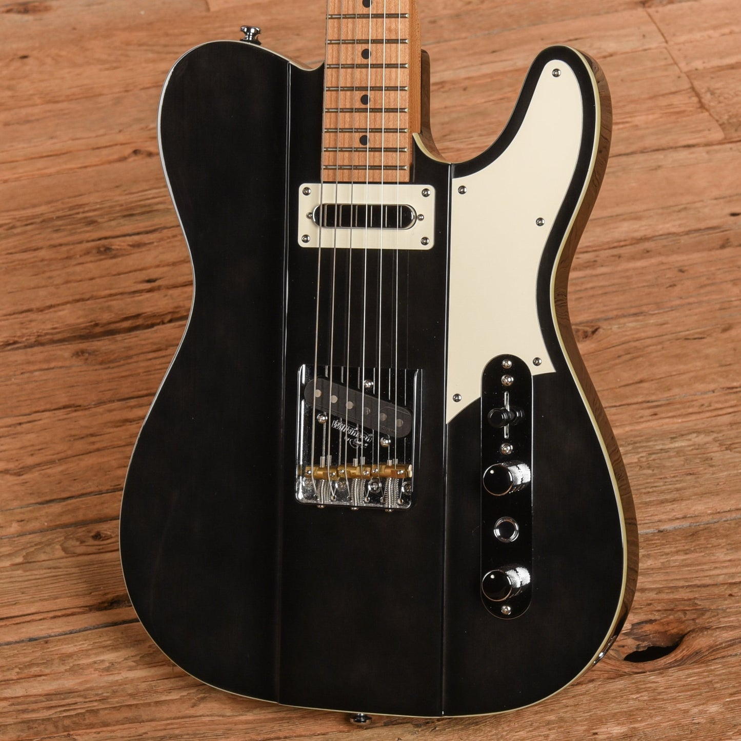 Reverend Greg Koch Signature Gristlemaster Wildwood Exclusive Transparent Black