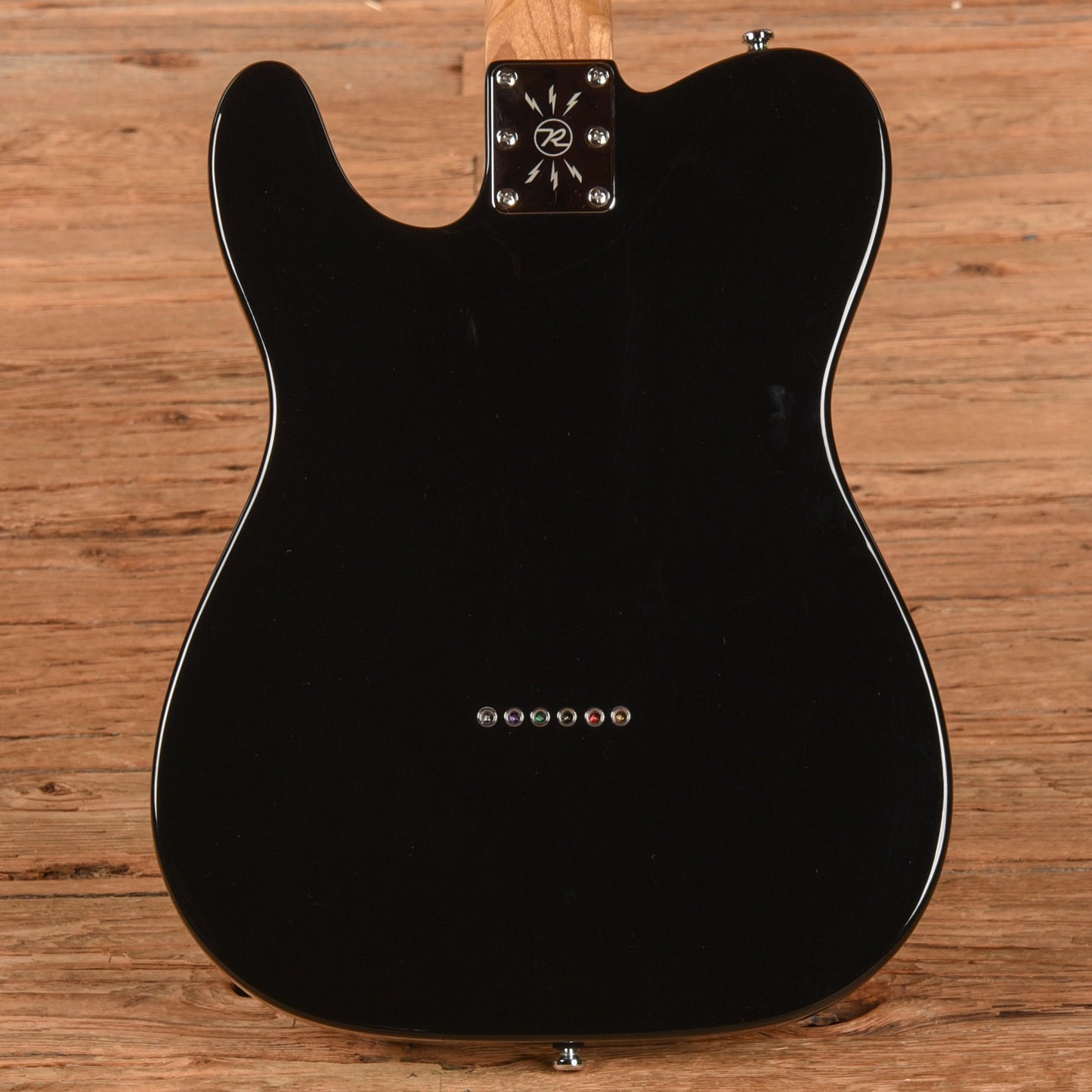 Reverend Greg Koch Signature Gristlemaster Wildwood Exclusive Transparent Black
