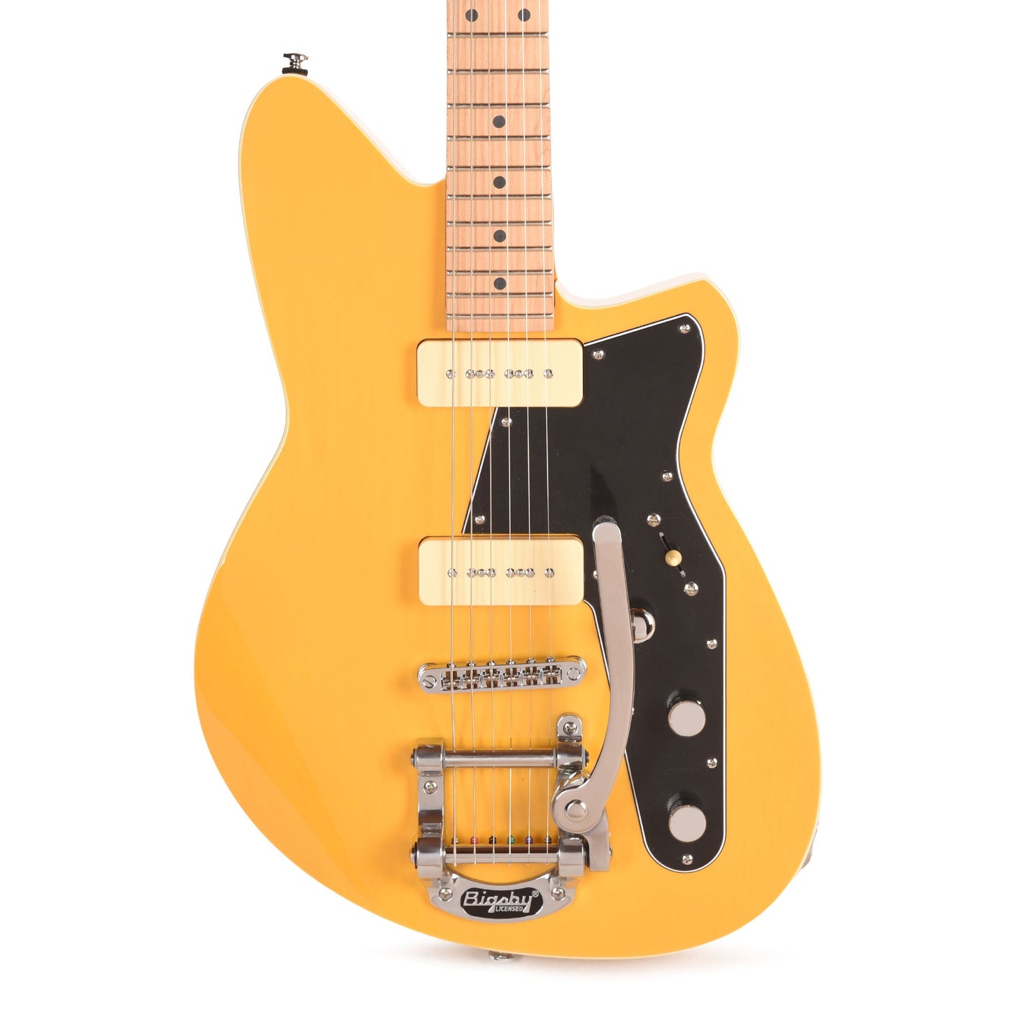 Reverend Jetstream 290 w/ Bigsby Electric Guitar Transparent Vintage Yellow