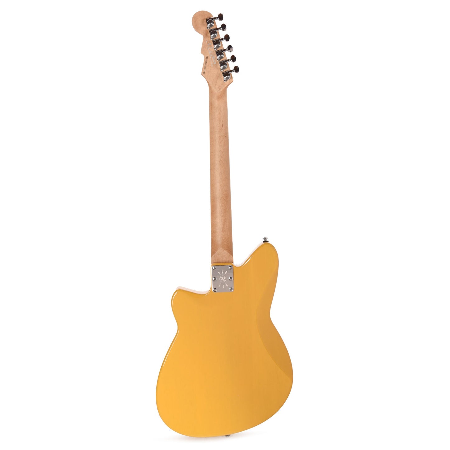 Reverend Jetstream 290 w/ Bigsby Electric Guitar Transparent Vintage Yellow