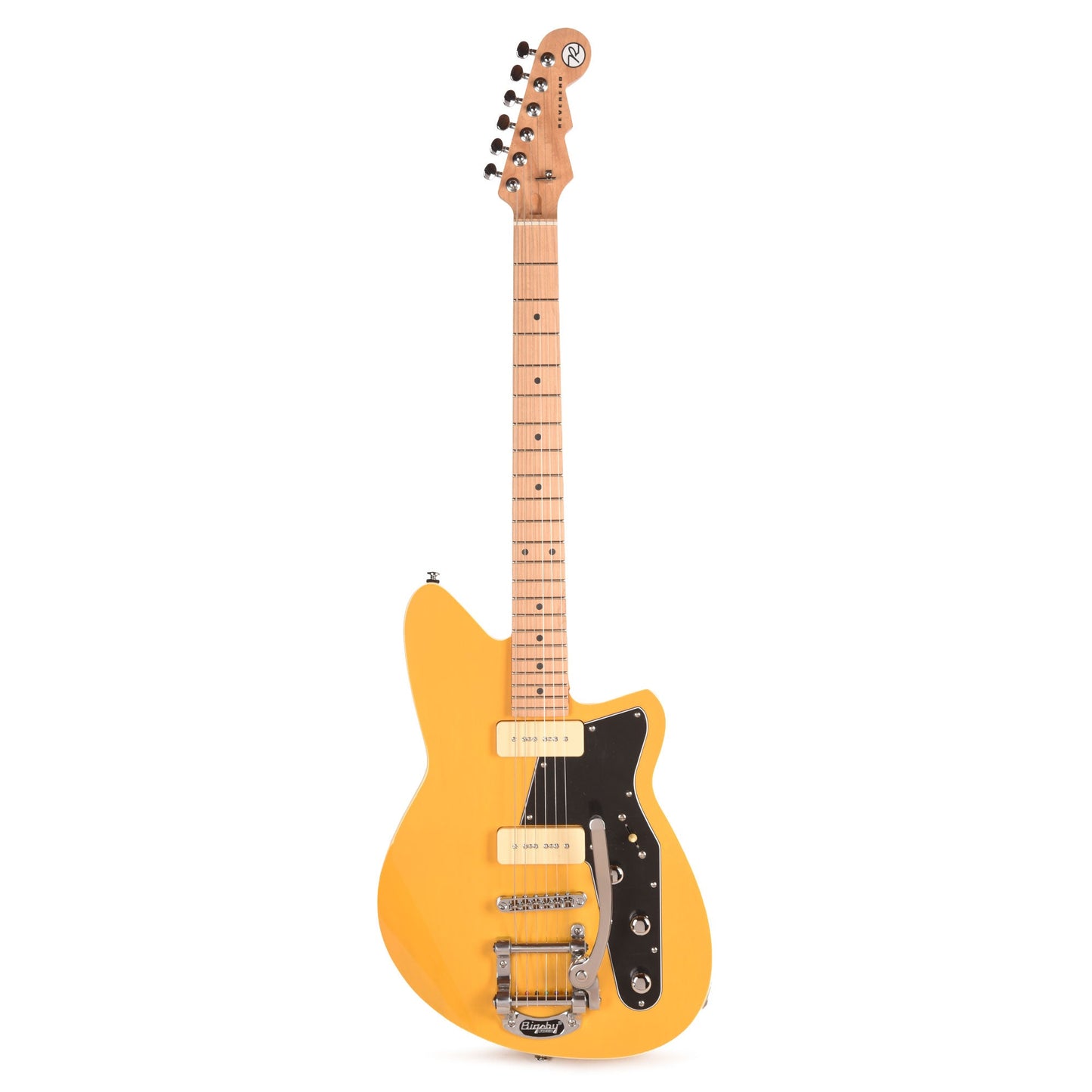 Reverend Jetstream 290 w/ Bigsby Electric Guitar Transparent Vintage Yellow