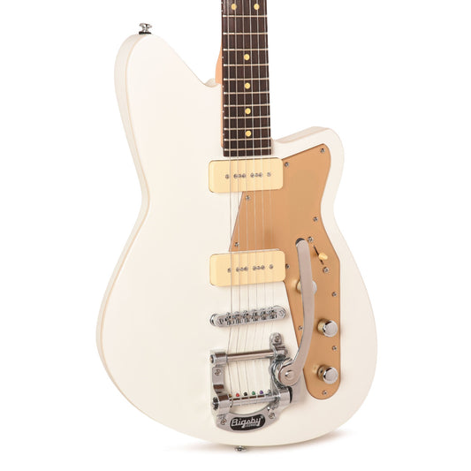Reverend Jetstream 290 w/ Bigsby Electric Guitar Transparent White