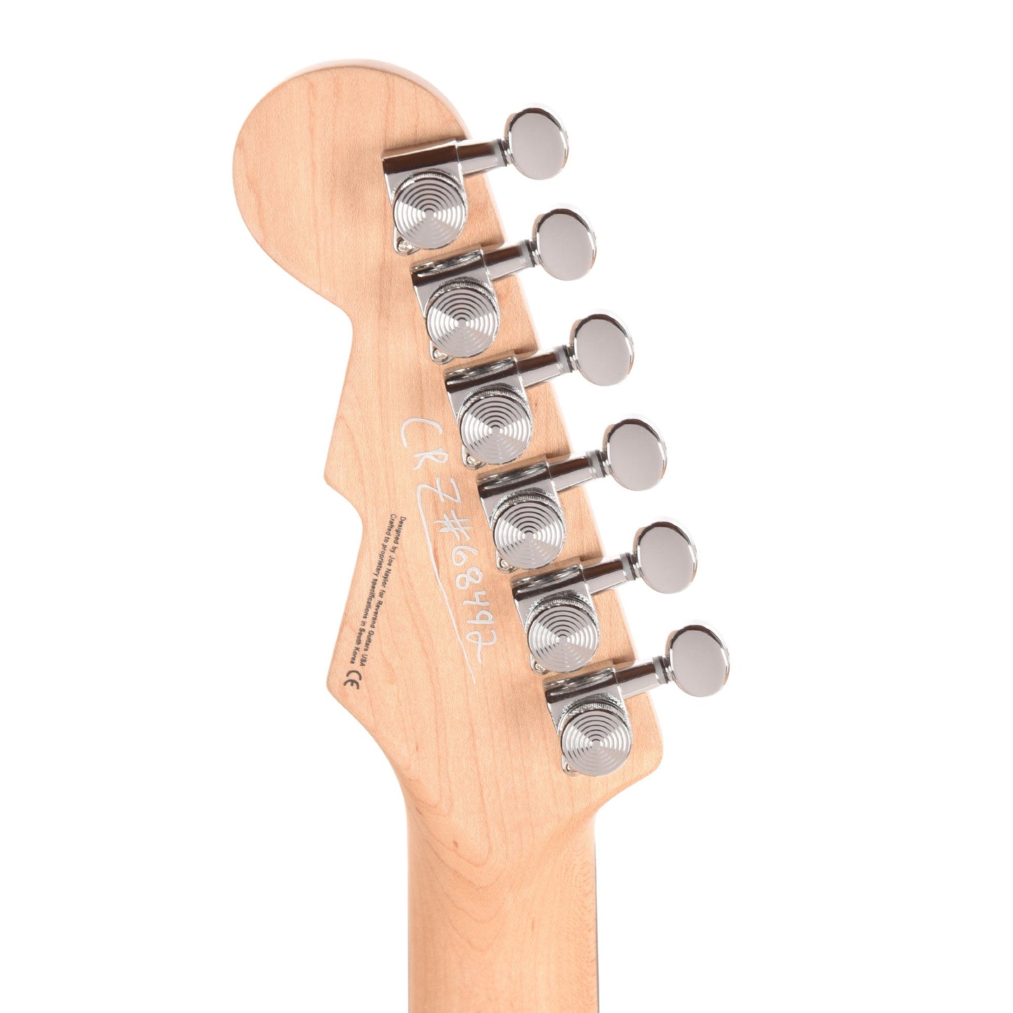 Reverend Jetstream 290 w/ Bigsby Electric Guitar Transparent White