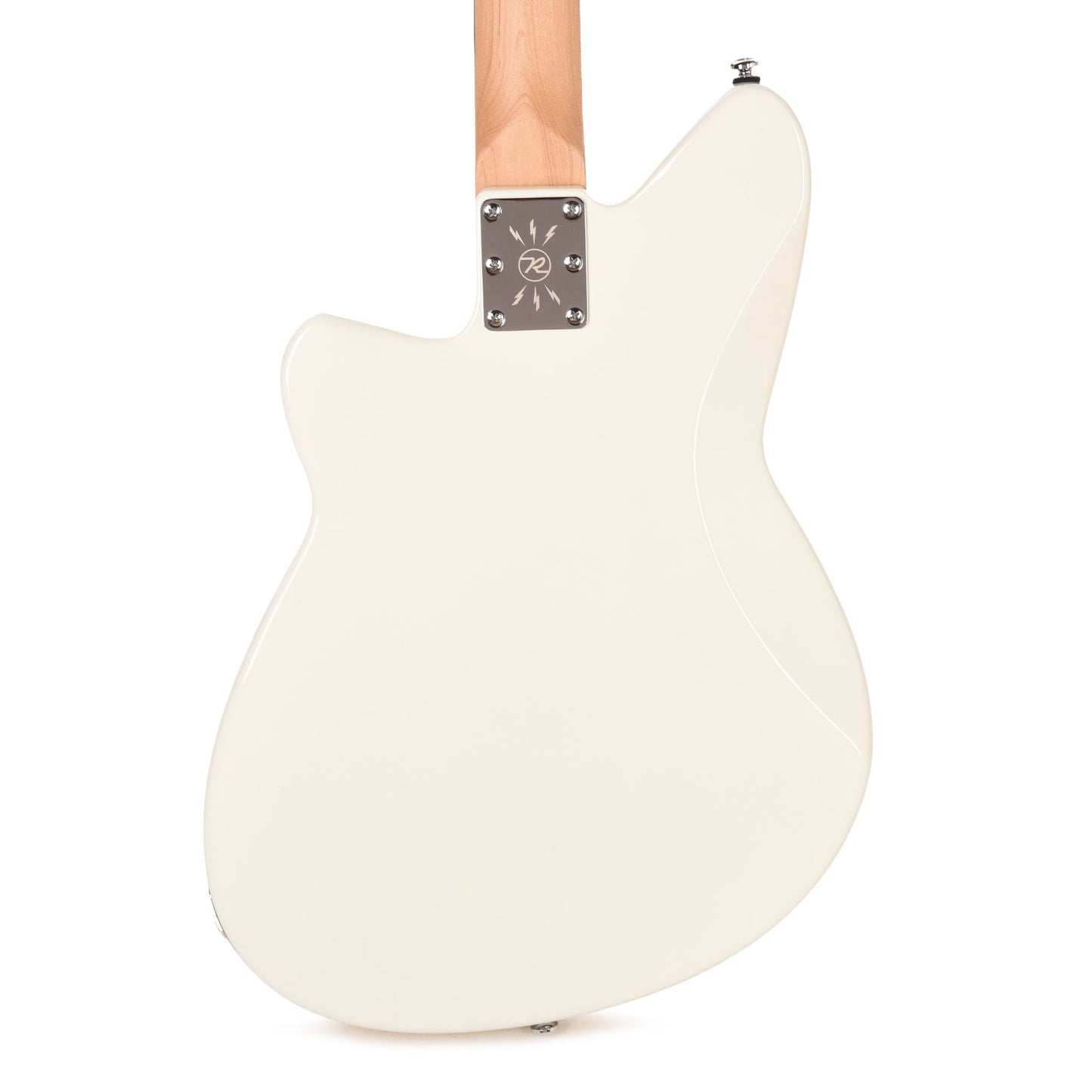 Reverend Jetstream 290 w/ Bigsby Electric Guitar Transparent White