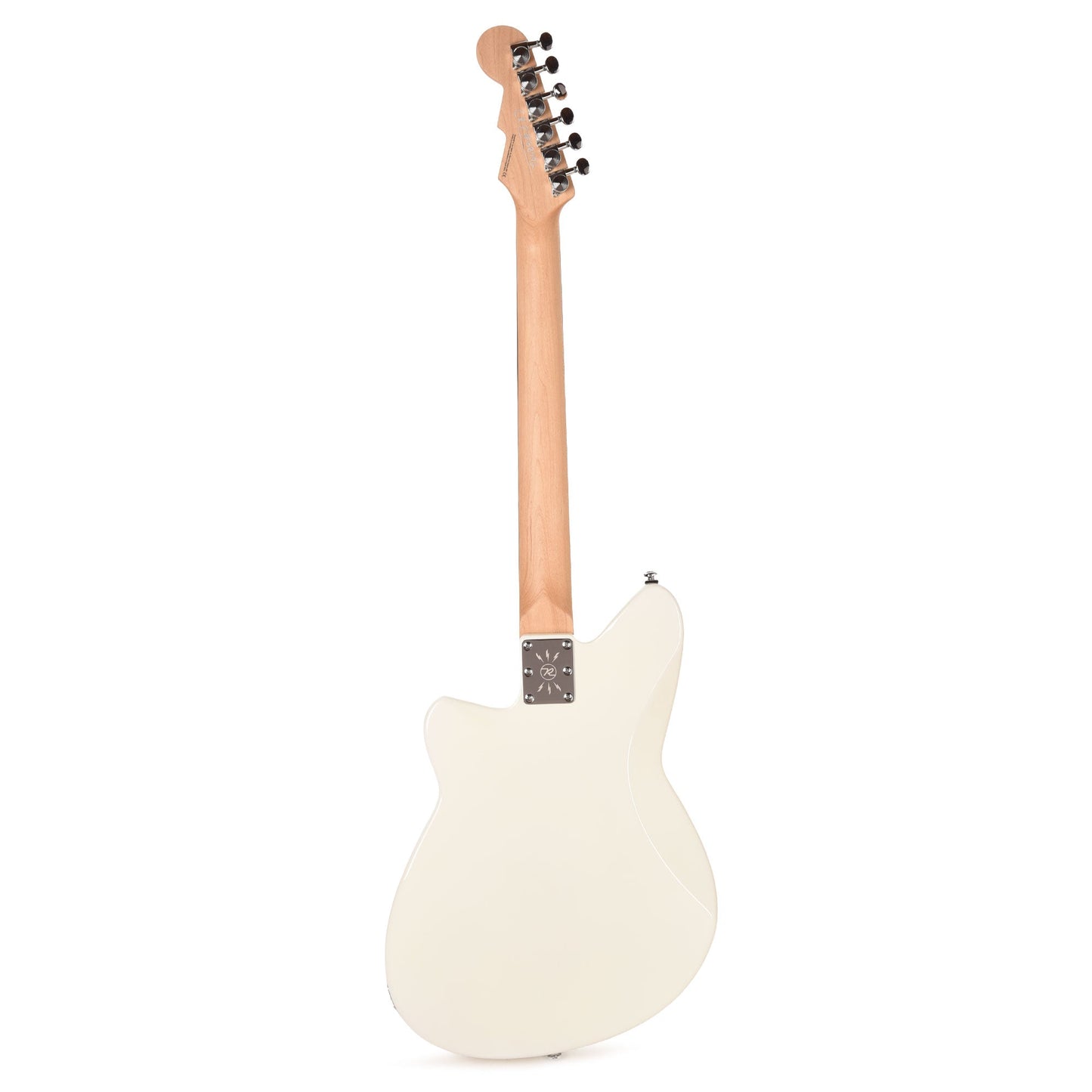 Reverend Jetstream 290 w/ Bigsby Electric Guitar Transparent White