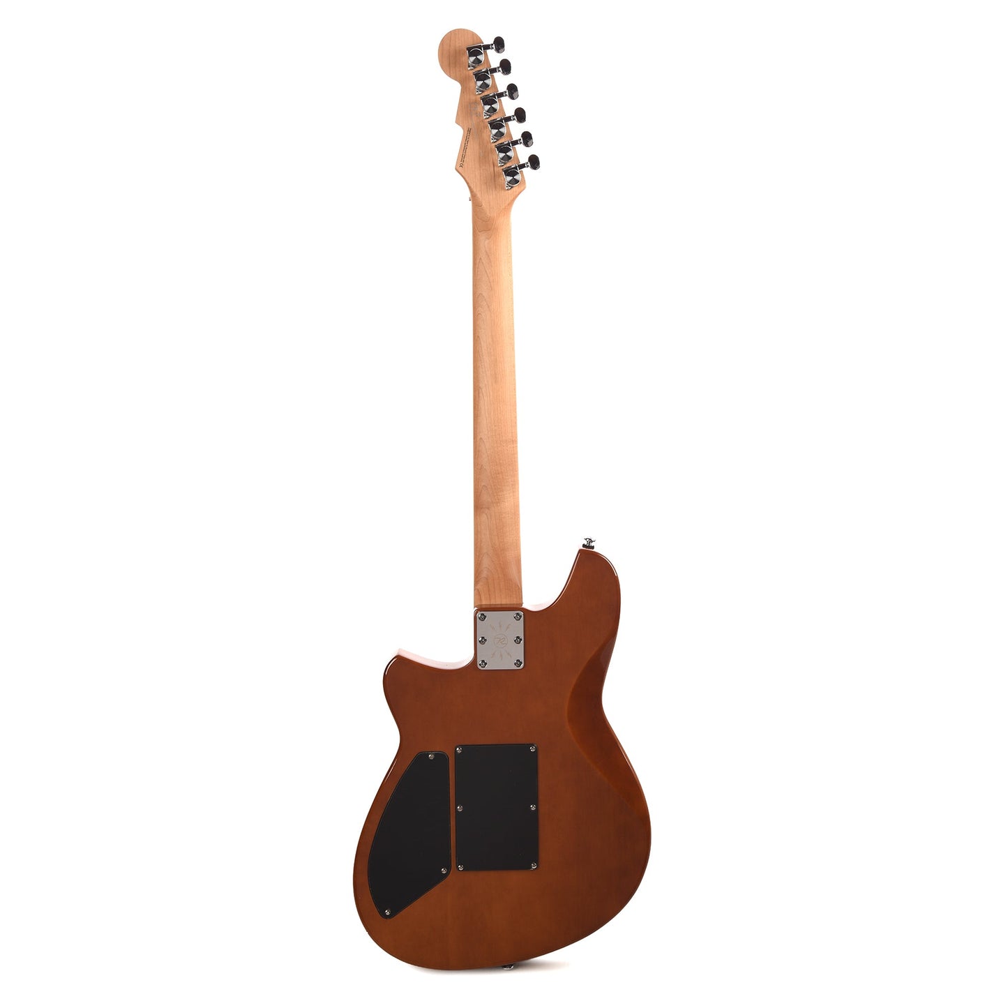 Reverend Kingbolt H90 Electric Guitar w/ Floyd Rose Midnight Black