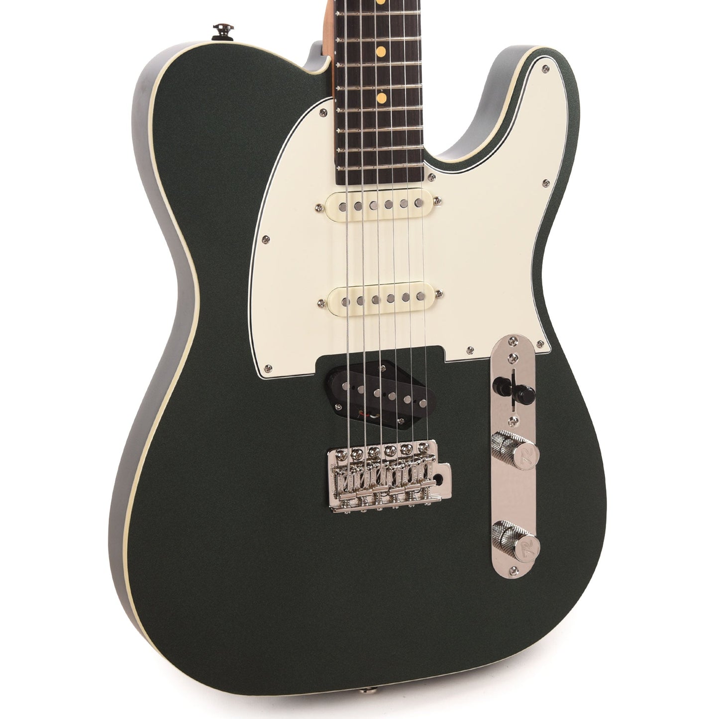 Reverend Pete Anderson Eastsider Baritone Outfield Ivy Electric Guitar