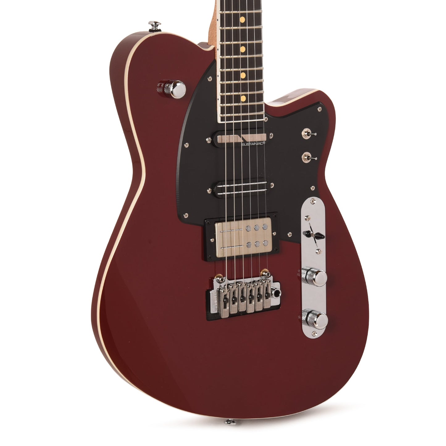 Reverend Reeves Gabrels Sustainiac MKII Wine Dark Sea Electric Guitar
