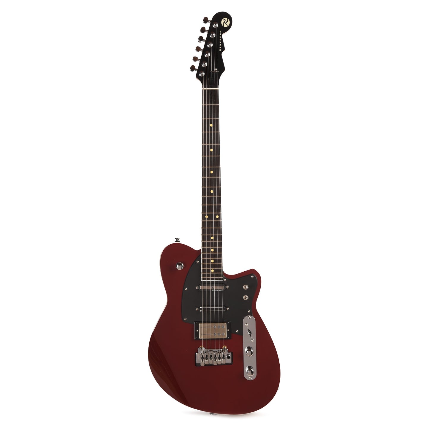 Reverend Reeves Gabrels Sustainiac MKII Wine Dark Sea Electric Guitar