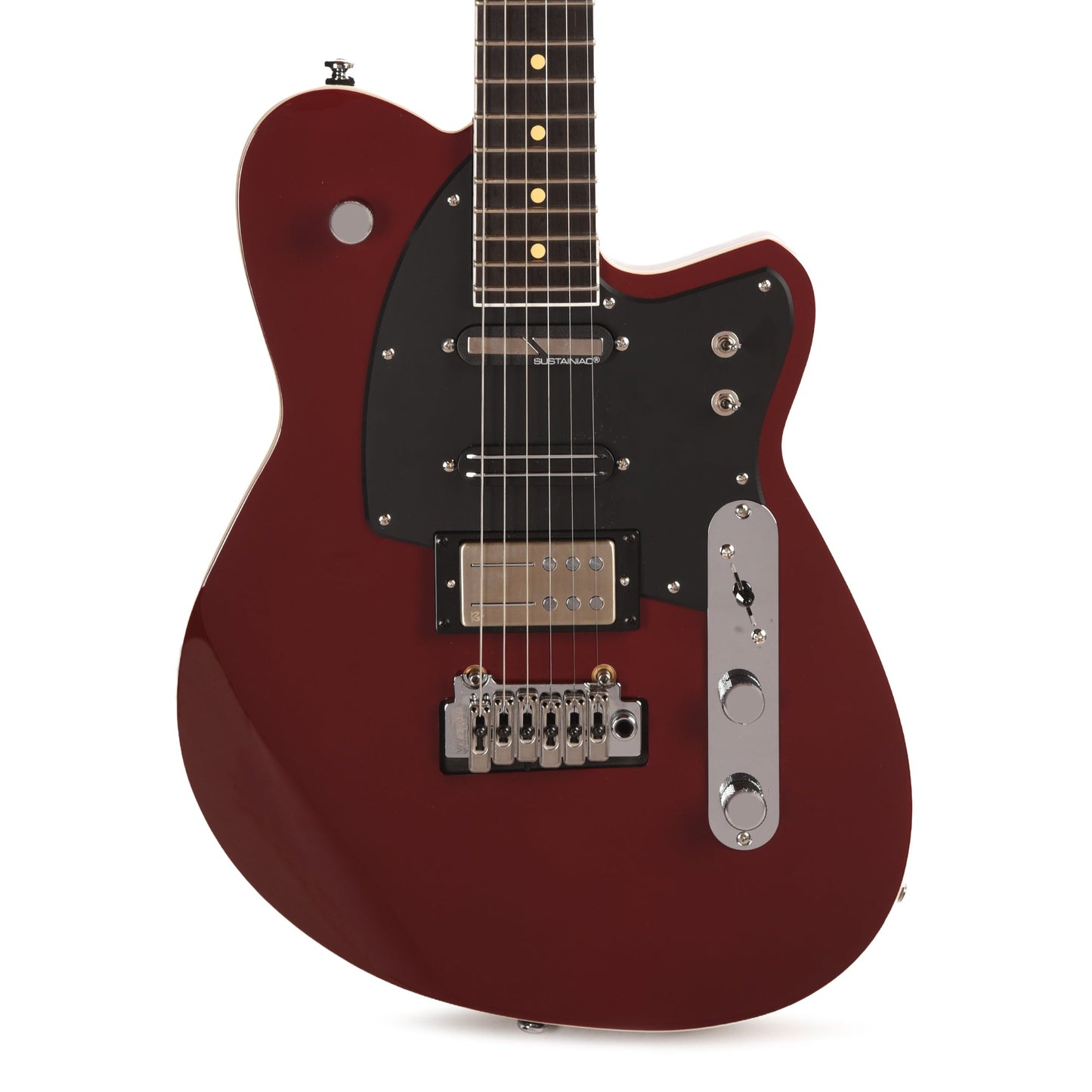 Reverend Reeves Gabrels Sustainiac MKII Wine Dark Sea Electric Guitar