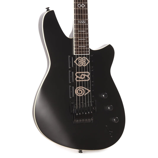 Reverend Vernon Reid Signature The Dark Midnight Black Electric Guitar