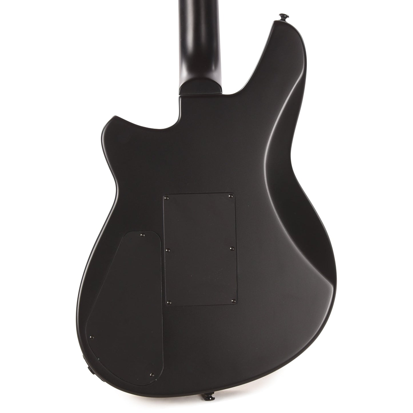 Reverend Vernon Reid Signature The Dark Midnight Black Electric Guitar