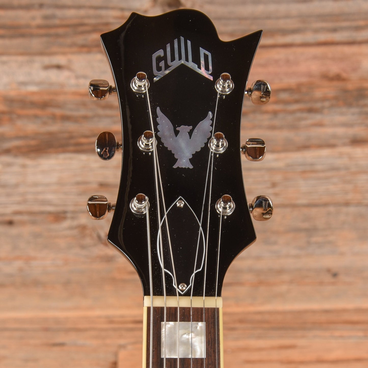 Guild Newark St. Collection S-200 T-Bird Black 2019