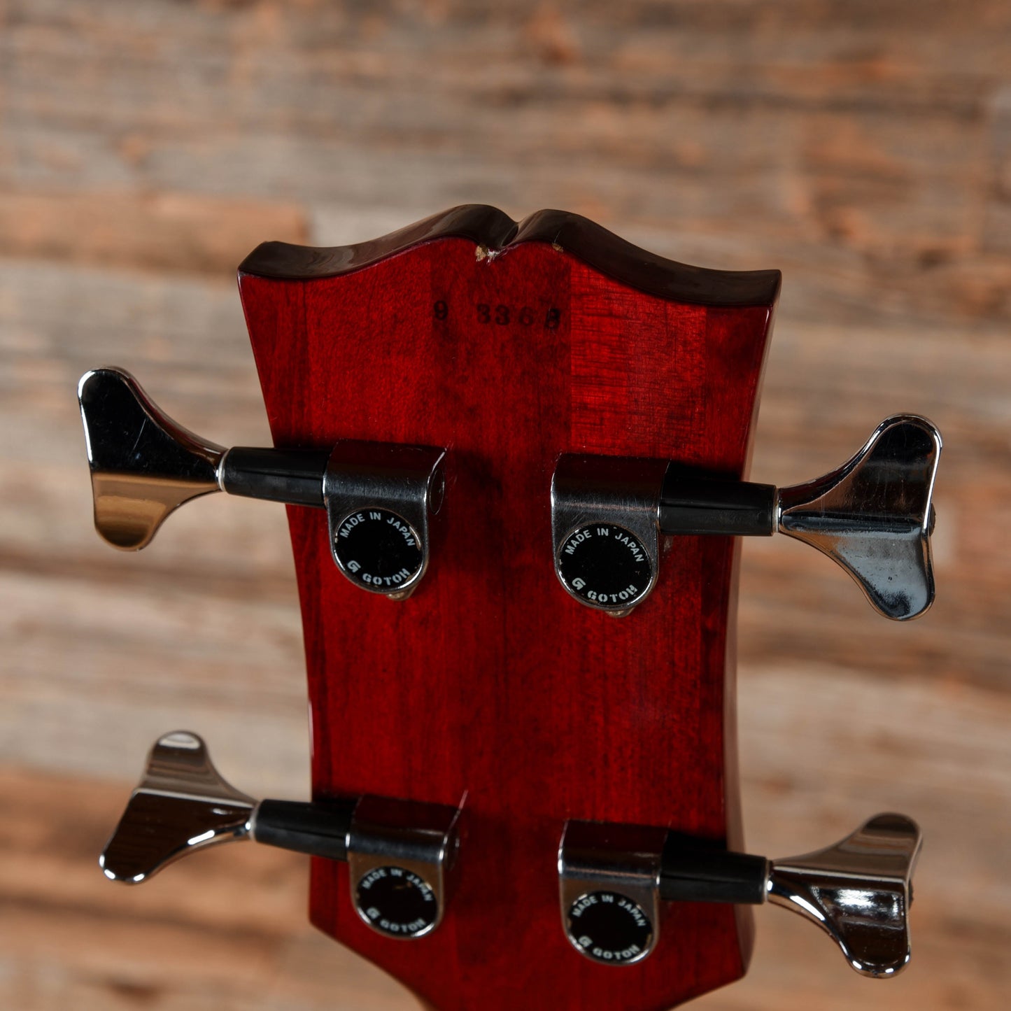 Greco TVB-65 Red 1989