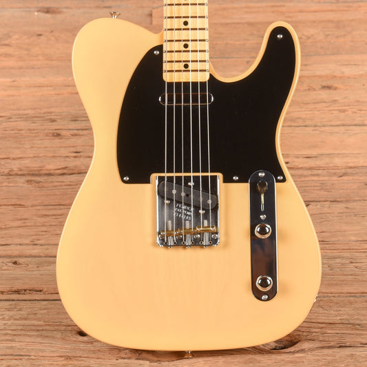 Fender Custom Shop '52 Telecaster Reissue Faded Nocaster Blonde 2025