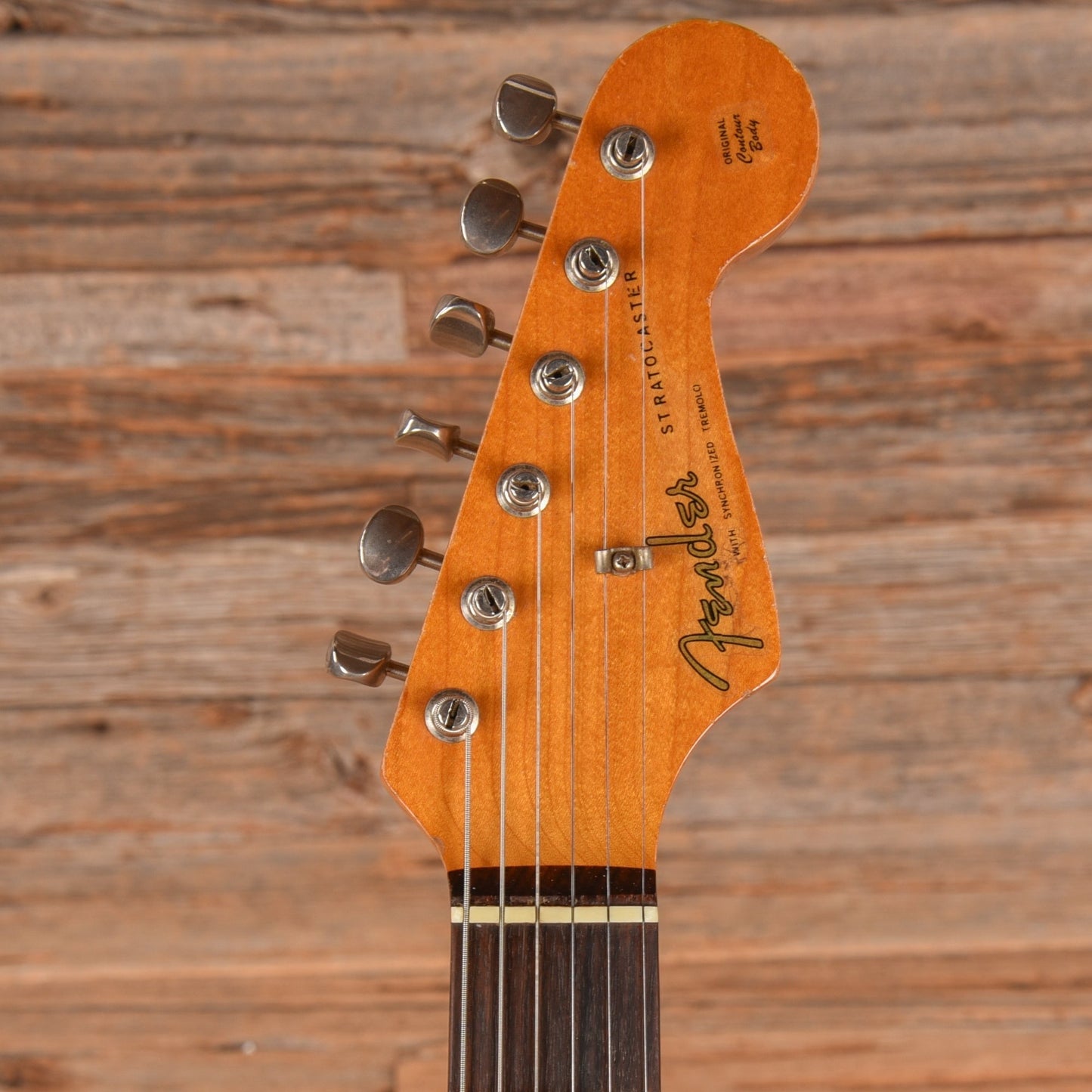 Fender American Vintage '62 Reissue Stratocaster Sunburst 1982 - Zac Brown
