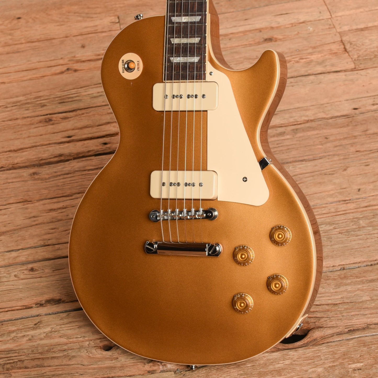 Gibson Les Paul Standard '50s P90 Goldtop 2024
