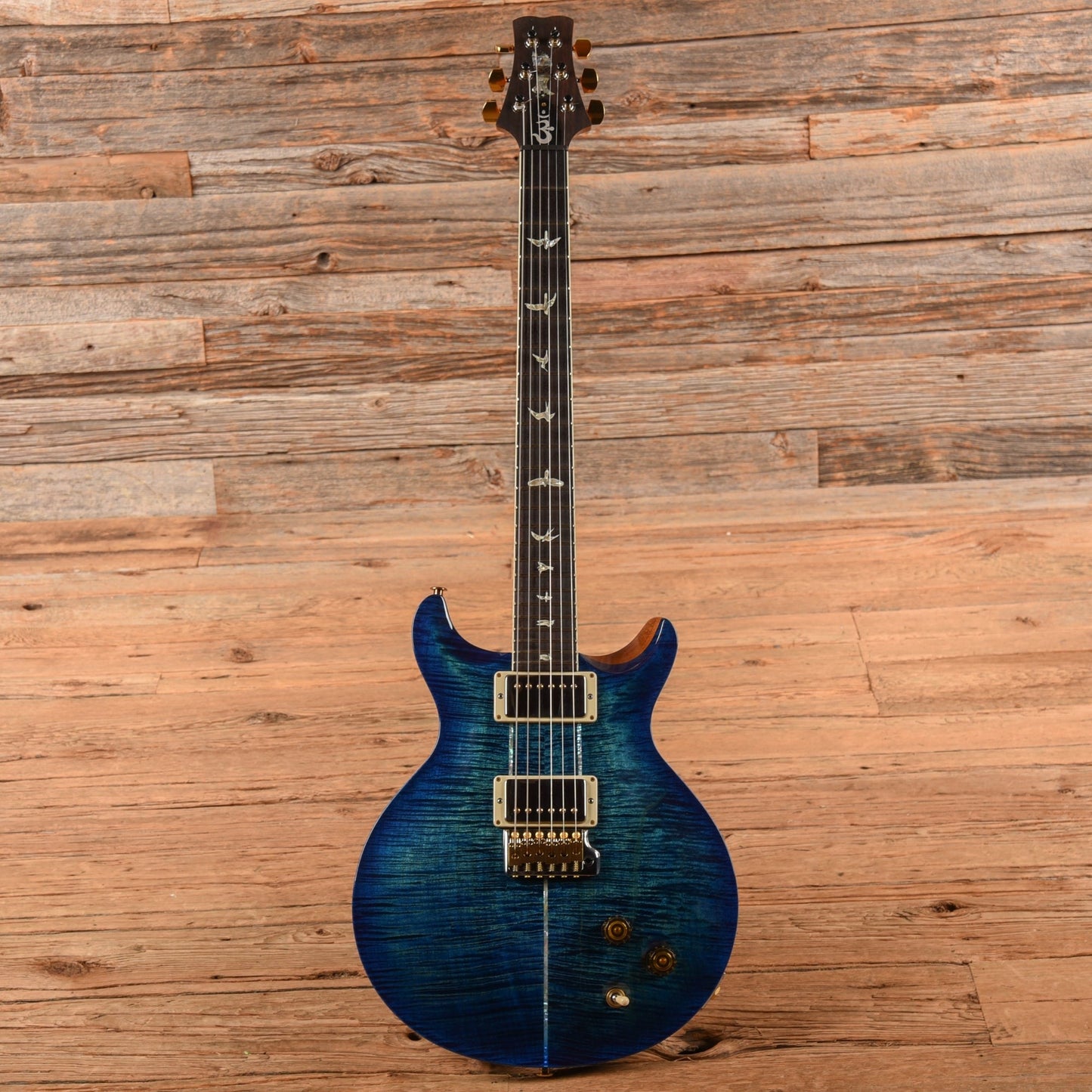 PRS Santana Signature Retro 10-Top Blue 2022