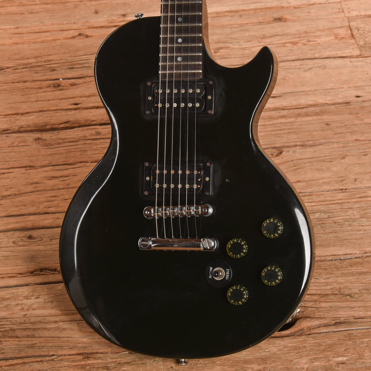 Gibson "The Paul" Firebrand Black 1981
