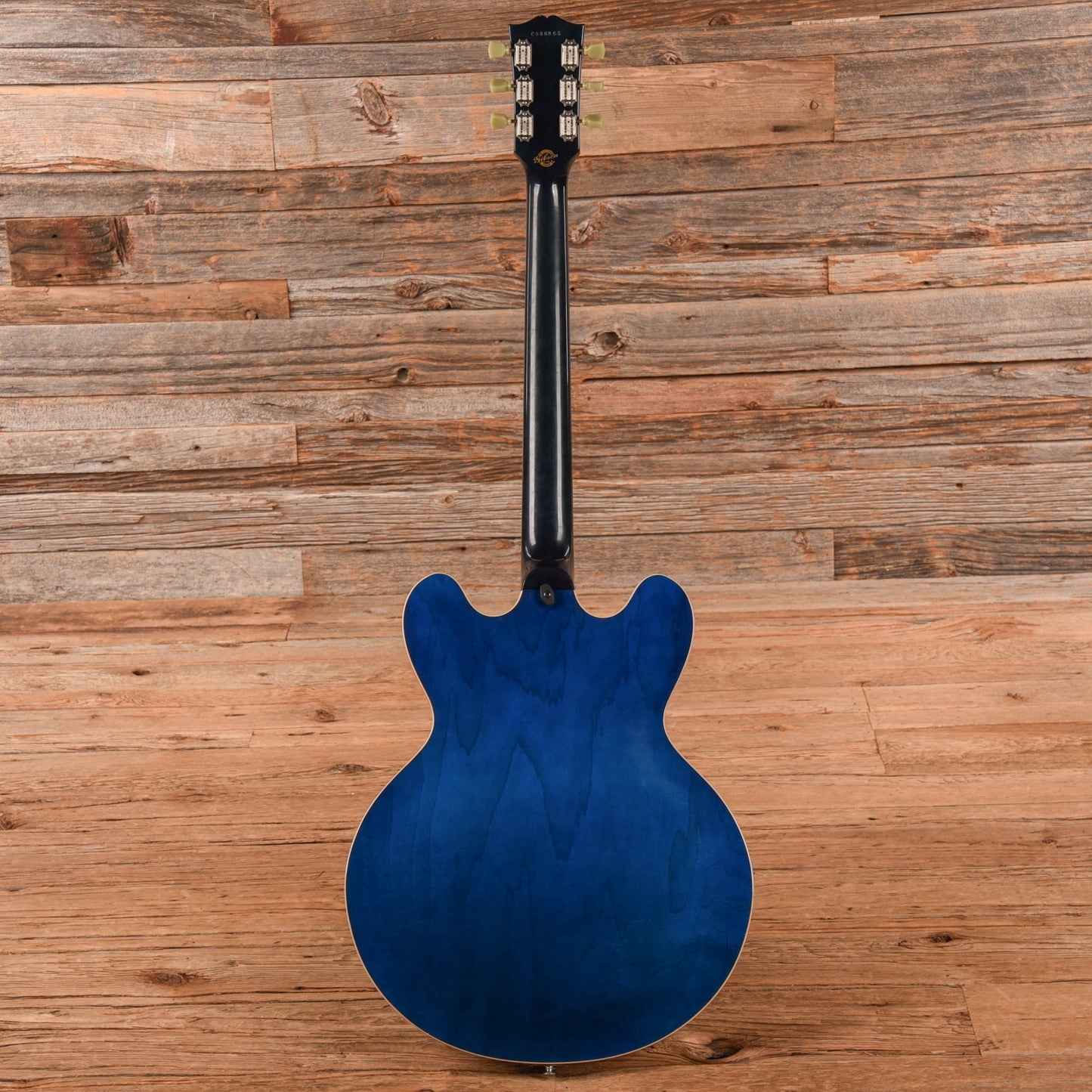 Gibson Custom ES-330L Beale St. Blue 2008